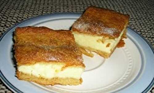 Cream Cheese Squares