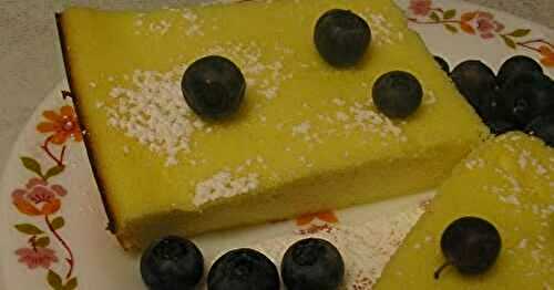 Creamy Limoncello Italian Ricotta Cake