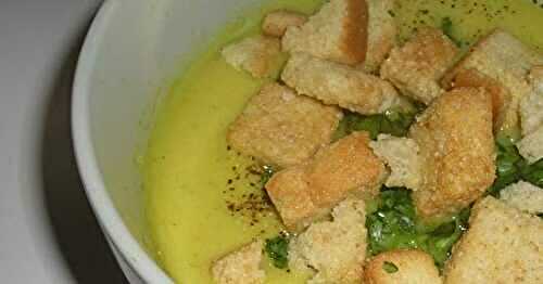 Creamy Spiced Cauliflower Soup