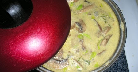 Creamy Wild Rice & Mushroom Soup