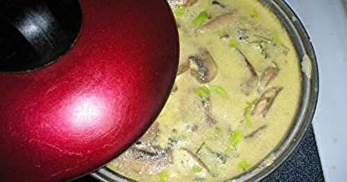 Creamy Wild Rice & Mushroom Soup