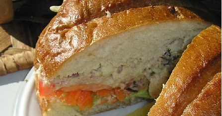 Curried Tuna with Apples and Raisins - Extra Healthy Sandwich