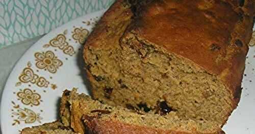 Date Nut Spice Bread by Ina Garten