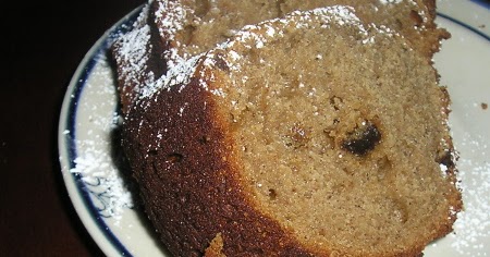 Drunken Honey Spice Cake with Dry Fruits (Tweaked recipe from Emeril Lagasse)