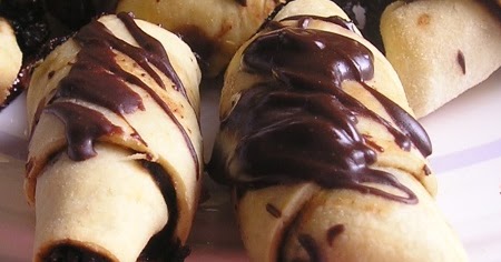 Dry cherry chocolate rugelach (sugar-free)    