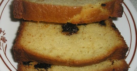 Dry Cherry Quick Bread 