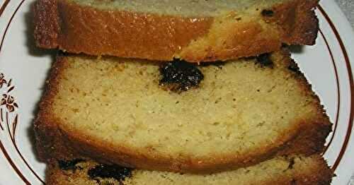 Dry Cherry Quick Bread 