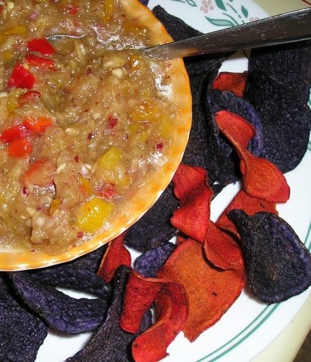 Eggplant Caviar
