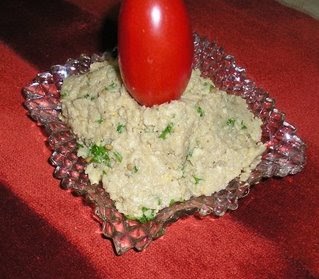 Eggplant hummus