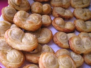Elephant Ears (easy home Sugar Palmiers)