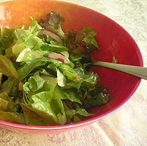 Everyday Green Salad