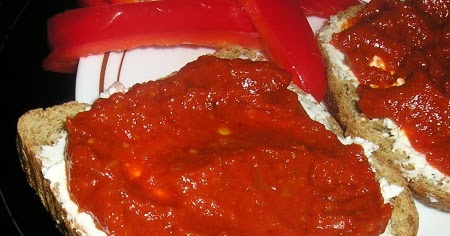 Fall Red Pepper & Onion Pate