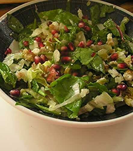 Farro and Olive Salad