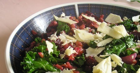 Farro Salad with Beets and their tops