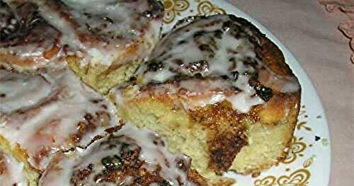 Fastest Cinnamon Buns