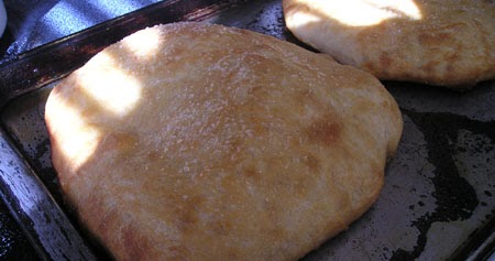 Focaccia and cooking class.