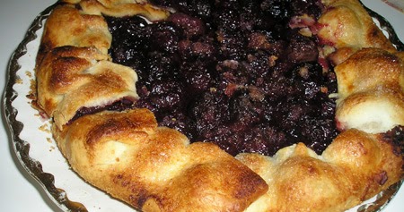 Fresh Cherry Gallette