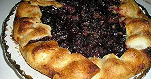 Fresh Cherry Gallette