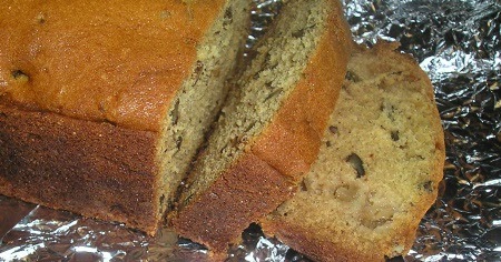Fresh pear quick bread