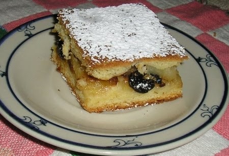 Frosted Apple Squares