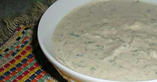 Garlic Bean Dip