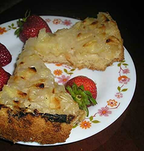 German Riesling Apple Cake