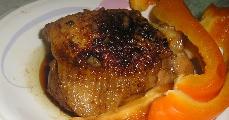 Glazed Soy Sauce Brown Sugar Chicken Thighs