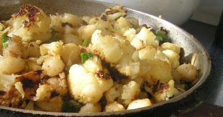 Gnocchi with Roasted Cauliflower and Lemon