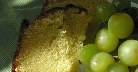 Golden Vanilla Pound Cake