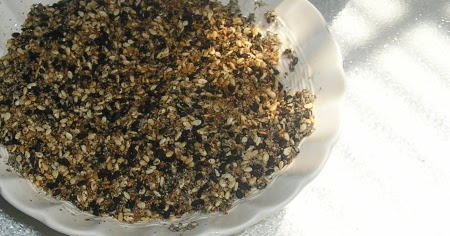 Gomasio (Japanese Sesame Seed Condiment)