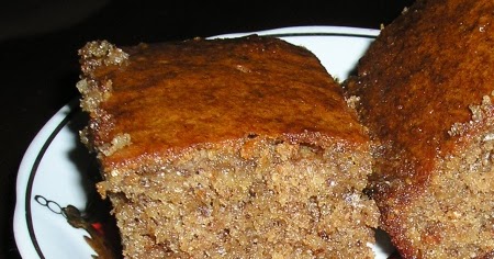 Greek Honey Nut Cake