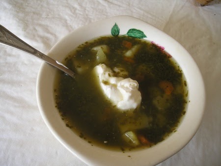 Green Borscht