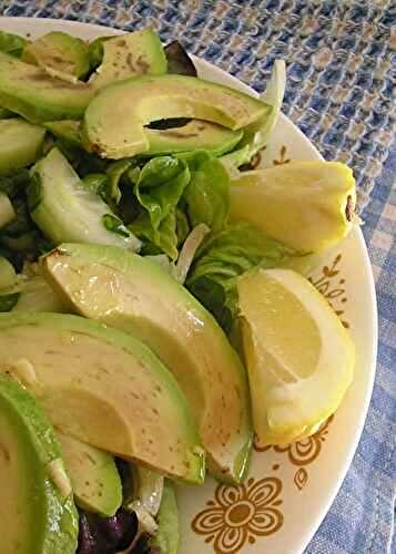 Green-on-Green Salad