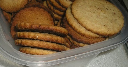 Halva, rose and sumac shortbread