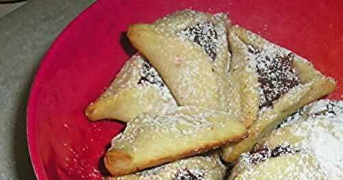 Hamantaschen with Cranberry filling