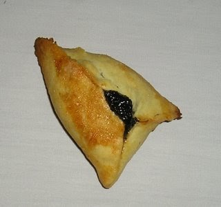 Hamantaschen with dough recipe created in Australia