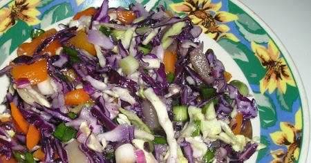 Hawaiian Coleslaw