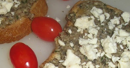 Hazelnuts Mushroom Pate