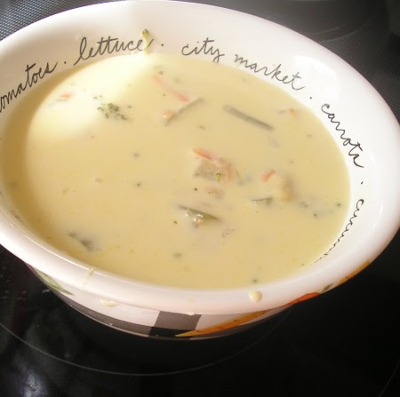 Healthy Broccoli Potato Soup