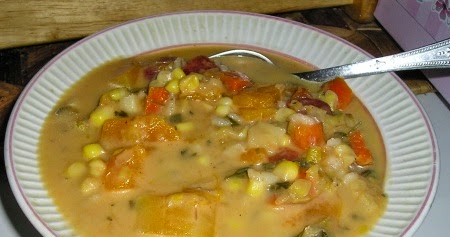 Hearty Veggie Chowder