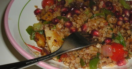 Herbed Potato, Kale & Buckwheat Scramble