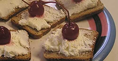 Homemade Cream Cheese from Amy Rosen