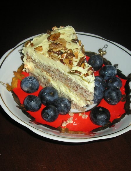 Homemade Swedish Almond Cake from IKEA (Passover friendly)