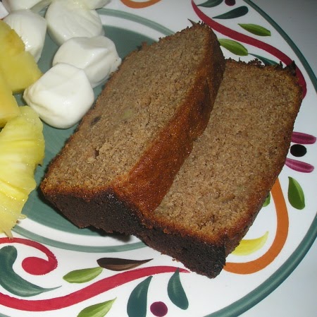 Honey and Banana Loaf
