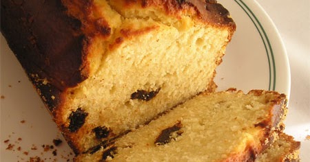 Honey Yogurt Loaf Cake