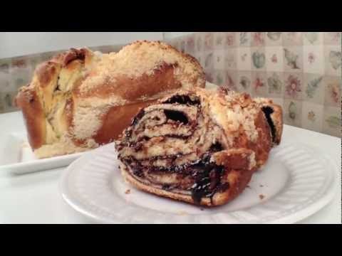 How to make chocolate Babka
