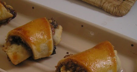 Ice Cream Dough Rugelach