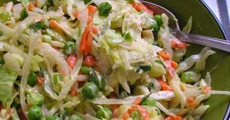 Iceberg Lettuce Slaw