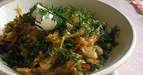 Indian Fried Cabbage