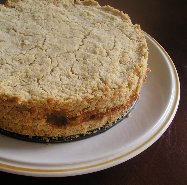 Italian Apple Crumble Cake (SBRICIOLATA alle Mele)